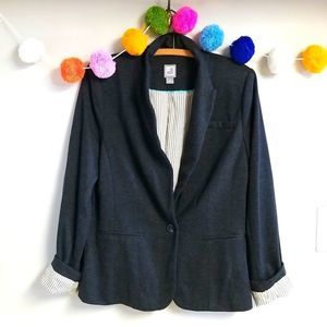Gray JCP Blazer Large